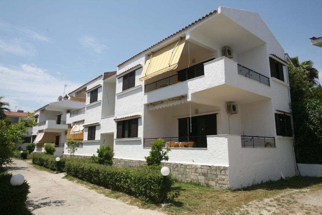 Villa Repas Pefkochori Exterior foto